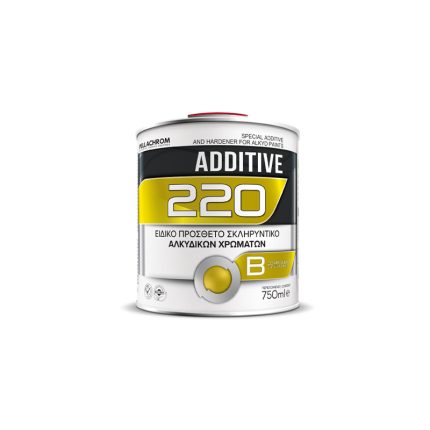 Ειδικό Πρόσθετο Σκληρυντικό διαλύτου ADDITIVE 220 / 375ml