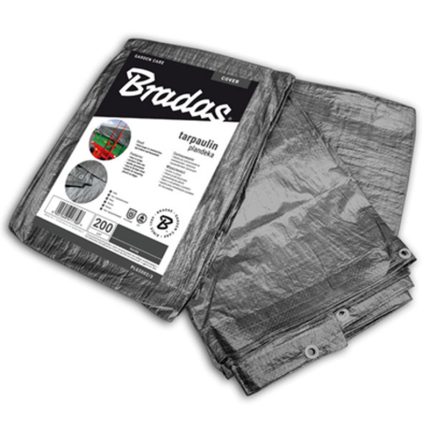 Μουσαμάς Αδιάβροχος Bradas 200gr/m2 6Χ8 Βαρέως Τύπου