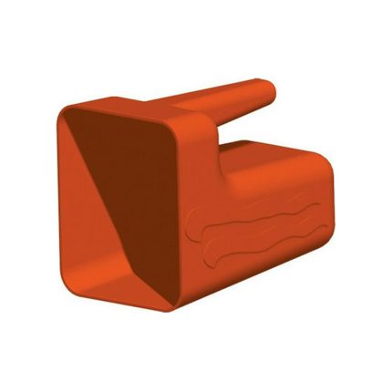 Σέσουλα για Εξαγωγή Νερών 2.5lt 158x128x215mm Πορτοκαλί