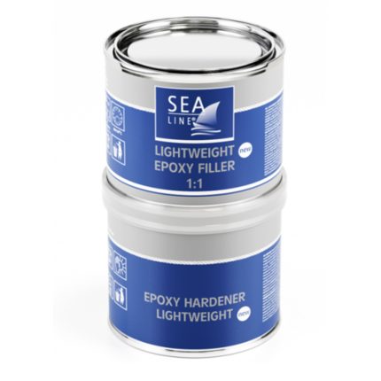 Εποξικός Στόκος Θαλάσσης Ελαφρύς Sealine:epoxy Filler Lightweight 1:1 750ml
