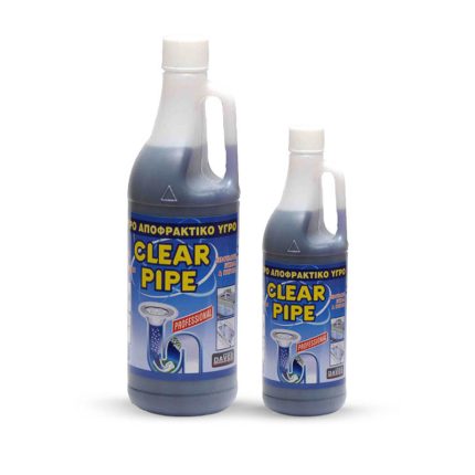 Αποφρακτικό Υγρό 1lt CLEAR PIPE