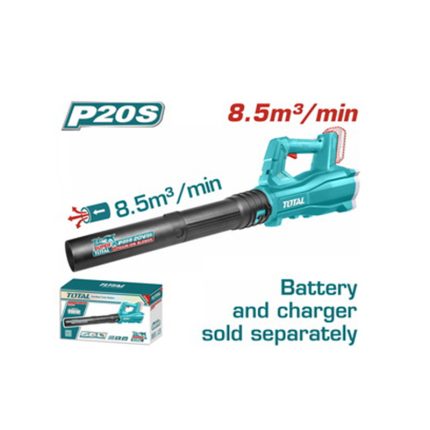 Total Επαγγελματικός Φυσητήρας Κήπου Μπαταρίας Λιθίου 20V TABLI20428