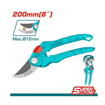 Total Ψαλίδι Κλάδου Super Select 200mm THT0201