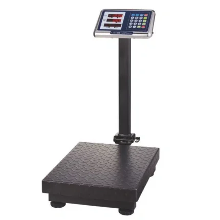 Πλάστιγγα Ηλεκτρονική Με Κολώνα Camry & Ικανότητα Ζύγισης 300kg/Υποδιαίρεση 100gr