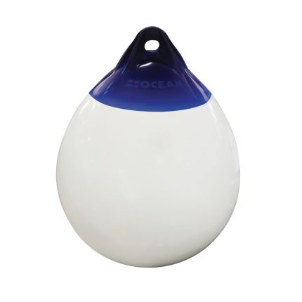 Μπαλόνι Σκάφους Στρογγυλό Λεύκο/Μπλέ R2 Ocean 38X50cm