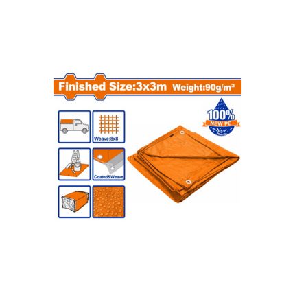 Αδιάβροχος Μουσαμάς Wadfow 90gr/m² 3X3m (WTQ0933)