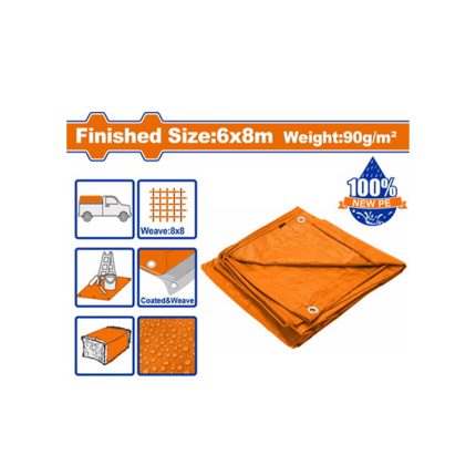 Αδιάβροχος Μουσαμάς Wadfow 90gr/m² 6X8m (WTQ0968)