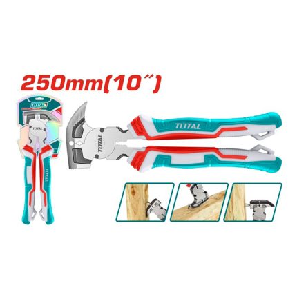 Total Επαγγελματική Πένσα Πολλαπλών Χρήσεων 250mm ΤΗΤ210102