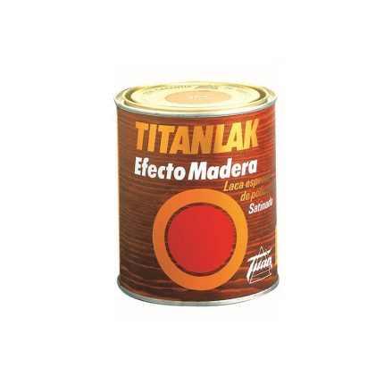 Χρώμα Απομίμησης Ξύλου Για Κάθε Επιφάνεια Efecto Madera Titanlak 500ml