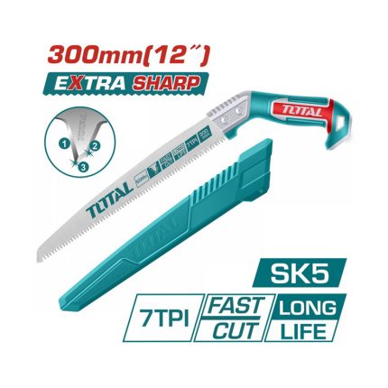 Total Πριόνι Χειρός Κλαδέματος 30cm THPS3008