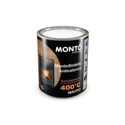 Χρώμα Υψηλής Θερμοκρασίας Anticalorica MONTO  0,375ml