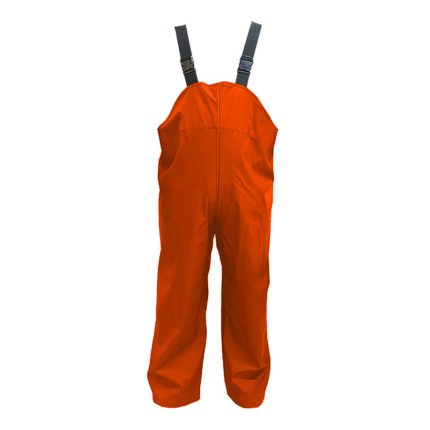 Αδιάβροχο Παντελόνι Στήθους (Νιτσεράδα) Ενισχυμένο Πορτοκαλί Hurricane