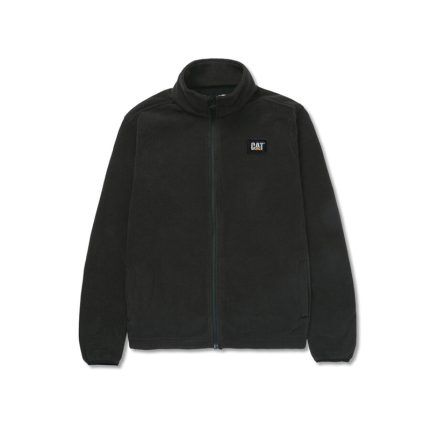 Ζακέτα Εργασίας Μicrofleece Μαύρη Cat