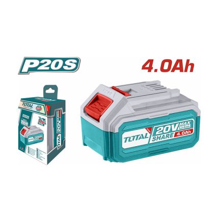 Total Μπαταρία Λιθίου 20V Με Χωρητικότητα 4Ah TFBLI2002