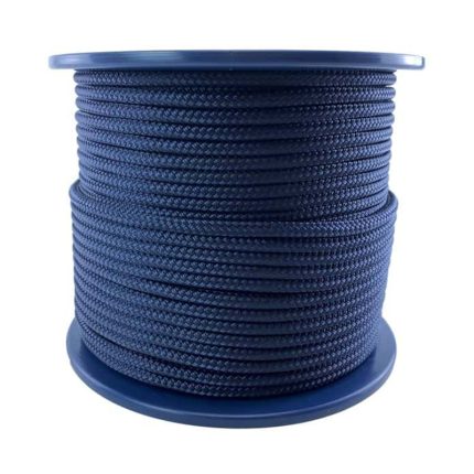 Σχοινί Πρόσδεσης Βυθιζόμενο 20mm Μπλε Μέτριας Ελαστικότητας