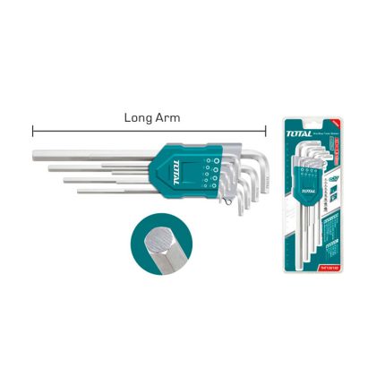 Σετ αλεν Μακριά 9τμχ Total THT106192.