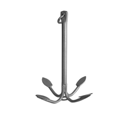 Άγκυρα Σκάφους Τεσσαροχάλι Γαλβανιζέ Εval