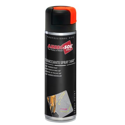 Σπρέι Σήμανσης Κόκκινο  Tracciante  360° 500ml Ambro-sol