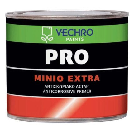 Αντισκωριακό Αστάρι Vechro Pro Μίνιο Extra 1kg Πορτοκαλί