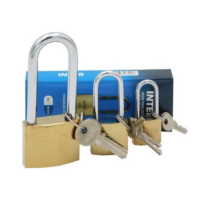 Λουκέτο Inter 50mm Μακρύλαιμο Ελαφρού Τύπου