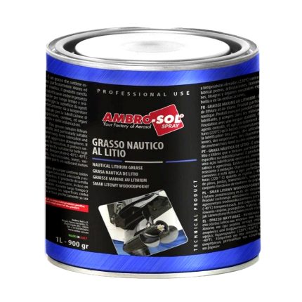 Γράσσο Ναυτιλίας Λιθίου Ambro-sol 900gm