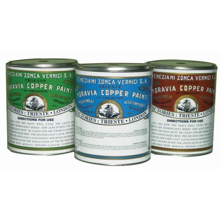 Υφαλόχρωμα Moravia Copper Paint 2,5lt
