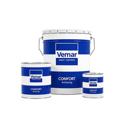 Yφαλόχρωμα Υψηλής Απόδοσης Αυτοκαθαριζόμενο Vemar  Comfort Red