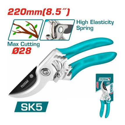 Total Επαγγελματικό Ψαλίδι Κλαδέματος 220mm THT0109