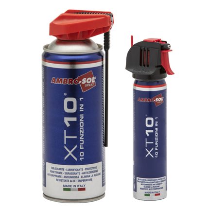 Σπρέι Αντισκωριακό-Λιπαντικό XT10 Smart Straw 400ml Ambro-Sol