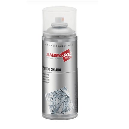 Σπρέι Ψυχρού Γαλβανίσματος 400ml Αmpro-sol