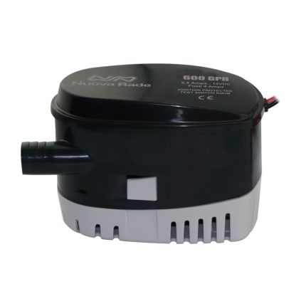 Αυτόματη Βυθιζόμενη Αντλία Σεντίνας Nuova Rade 12V 600GPH