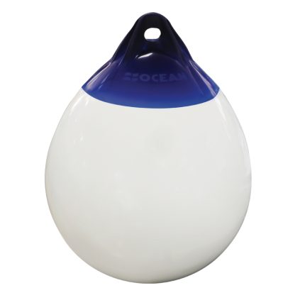 Μπαλόνι Σκάφους Στρογγυλό Λευκό/Μπλέ R-0 Ocean 22X30cm