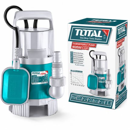 Total Υποβρύχια Αντλία Ακαθάρτων Υδάτων 400W TWP84001